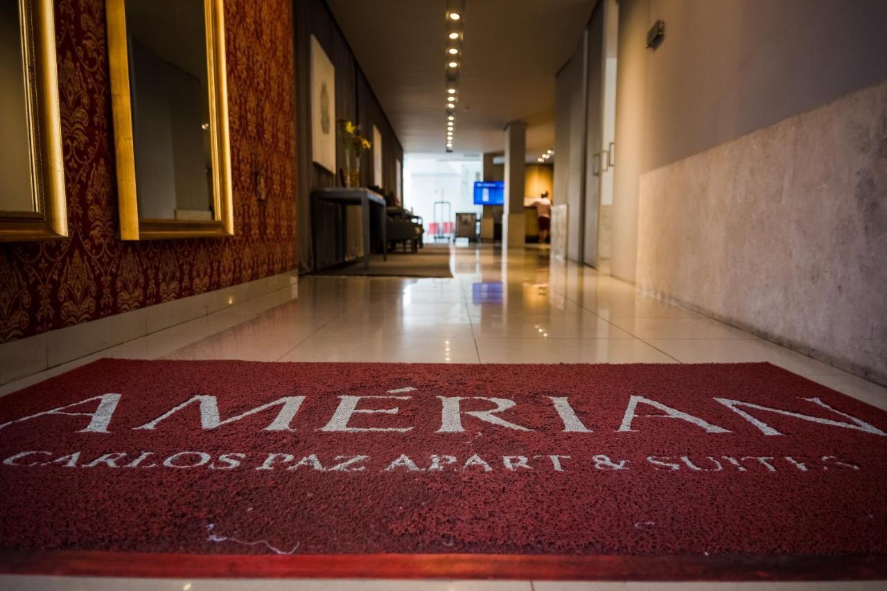 Amerian Carlos Paz & Suites Вилья-Карлос-Пас Экстерьер фото